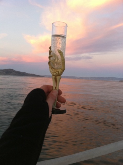 A toast to me